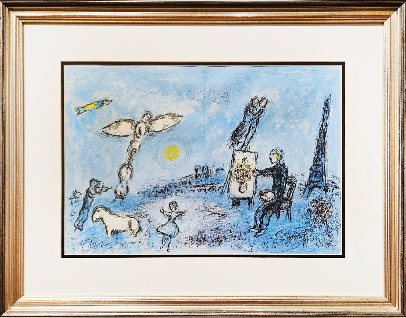 積*木様 CHAGALL LITHOGRAPHE 2　シャガール・リトグラフ2 積*木様 CHAGALL LITHOGRAPHE 2 シャガール・リトグラフ2 Marc Chagall